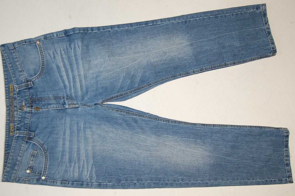 TIMEZONE COAST W38  L32 PAS 104 jeansy męskie proste regular