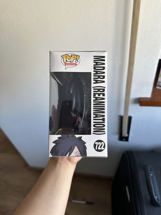Funko pop! Naruto Shippuden -Madara Uchiha 722 Special Edition