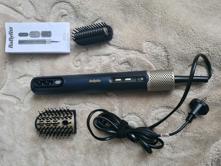 Suszarka Babyliss Air Wand Aeroprostownica 3w1 jak nowa AS6550E