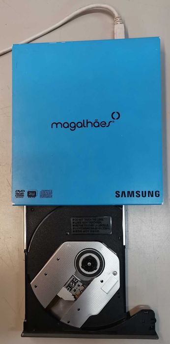 Leitor + Gravador CD/DVD Externo Samsung