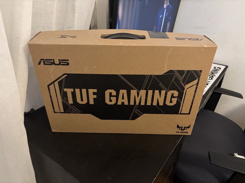 ASUS TUF Gaming FX505DY - Rysen 5|8GB Ram|475GB|Roda GTA/CS/Fortnite
