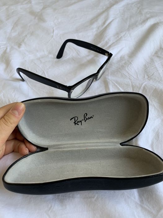 Okulary - oprawy czarne Rayban