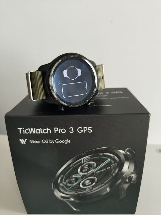 Zegarek ticwatch pro 3 GPS