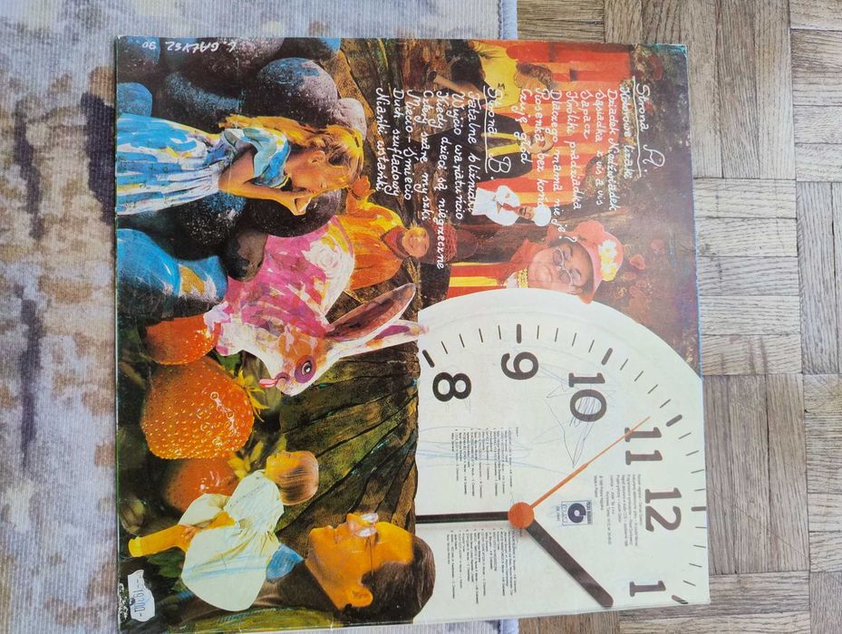 Płyta winylowa Lizak zwariowana rodzinka