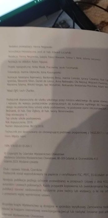 język polski kl. 6