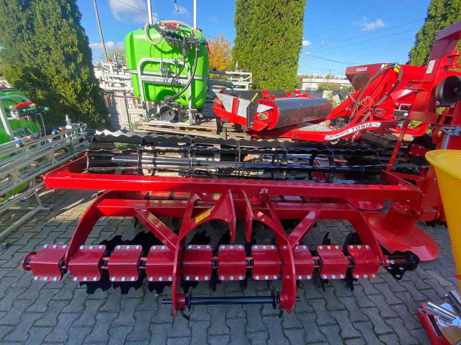 Agregat talerzowy brona 2 2,5 2,7 3,0 3,5 4,0 TIGER II, JUNIOR Strumyk