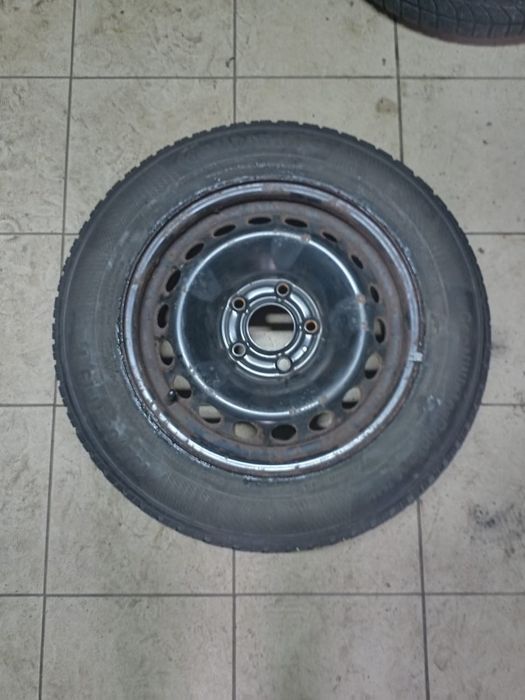 Запаска 195/65/Р15 на Renault Megane