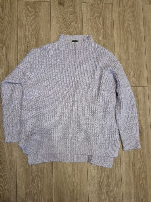 Sweter XXL damski