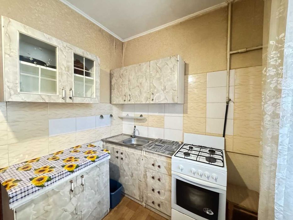 Борщагівка,оренда 1к квартири,Є ГАЗ,ПЕРШИЙ ПОВЕРХ!