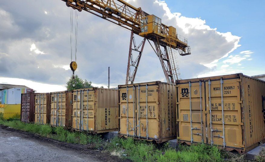 40 футів продам контейнер морський Київ Одеса