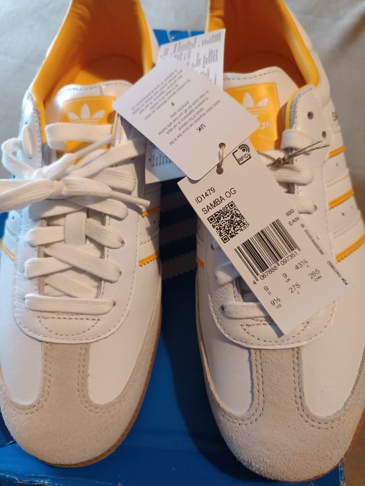 Adidas Samba OG (novas com etiqueta)