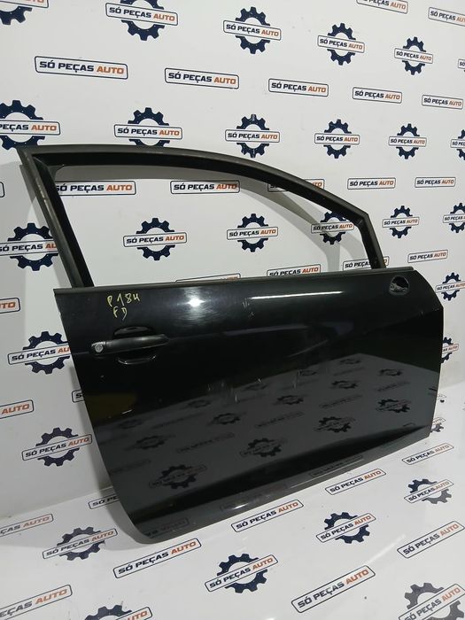 PORTA FRENTE DIREITA PRETO SEAT IBIZA IV 6J5 1.4 ANO: 2008