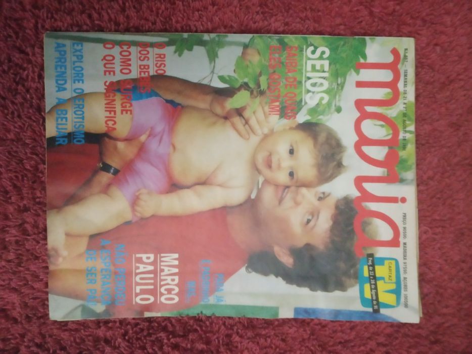 REVISTAS  Flama, O Século Ilustrado, Maria