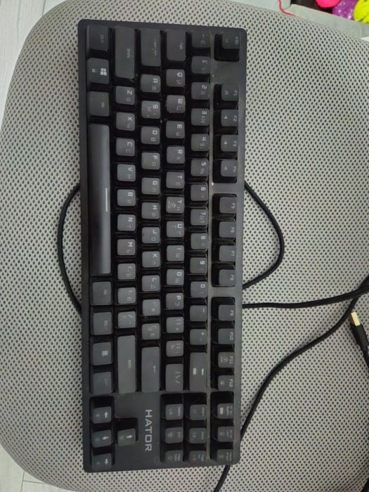 Клавіатура Hator Rockfall EVO TKL