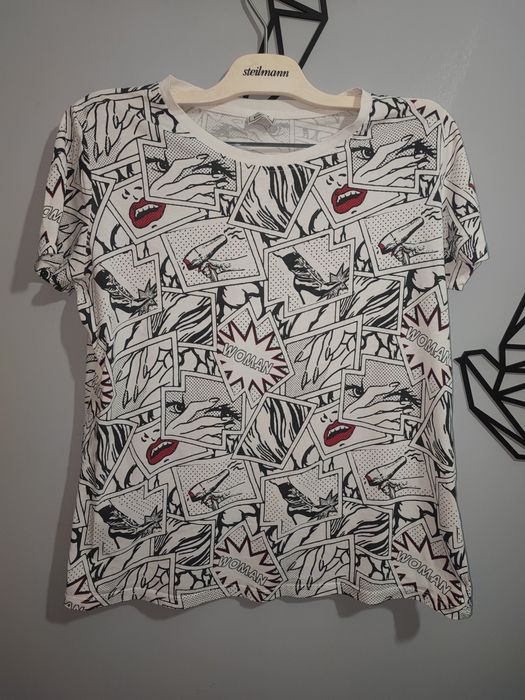 Damska koszulka z nadrukiem Pimkie Collection XS/S