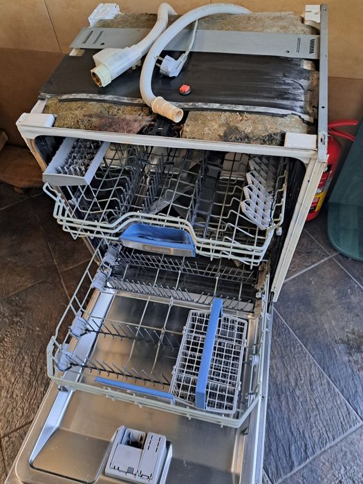 Zmywarka bosch do zabudowy z zeolithem