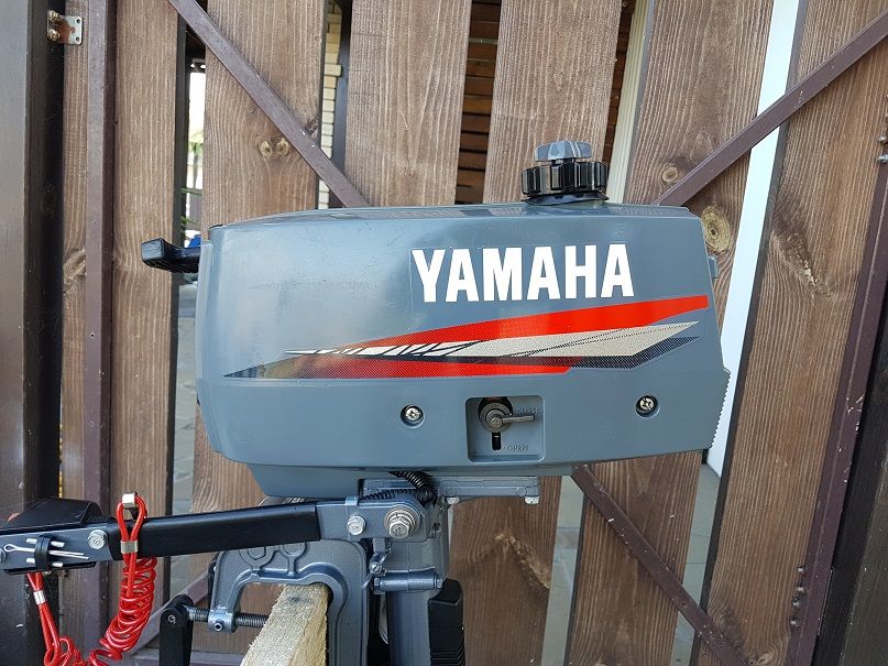 Лодочный мотор Yamaha 2л.с. 2т 2018г.