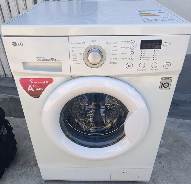 Máquina de lavar roupa LG