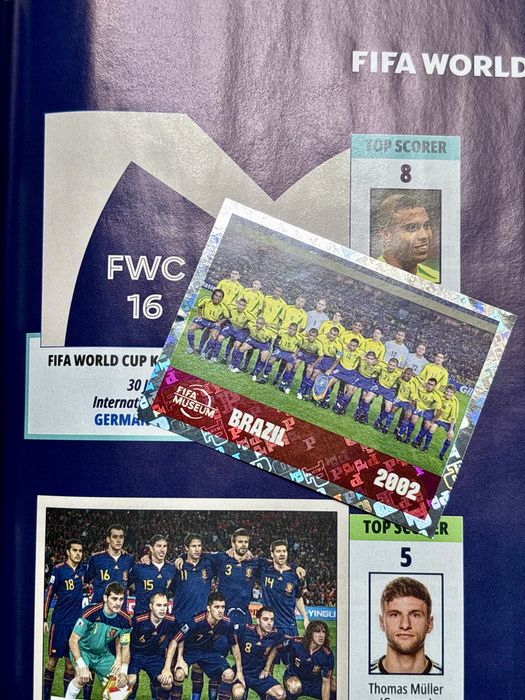 Cromos PANINI FIFA World Cup 2026 - FWC 9 a FWC 19