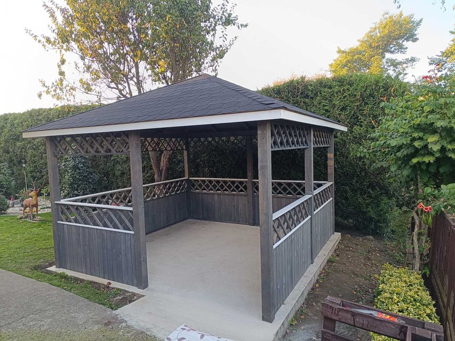 Altana ogrodowa, altanki, altany drewniane