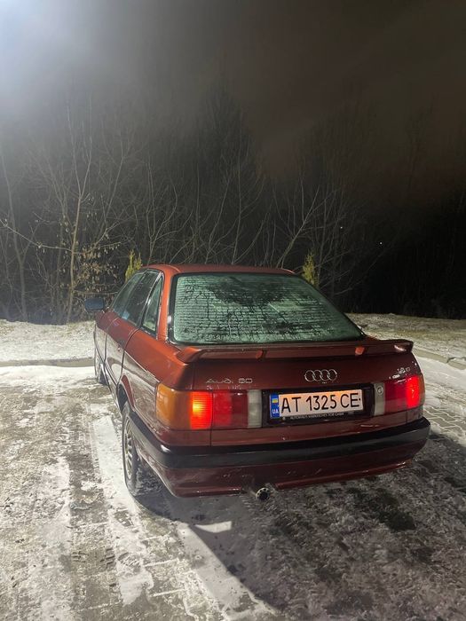 Ауді 80 б3 1.6.    .