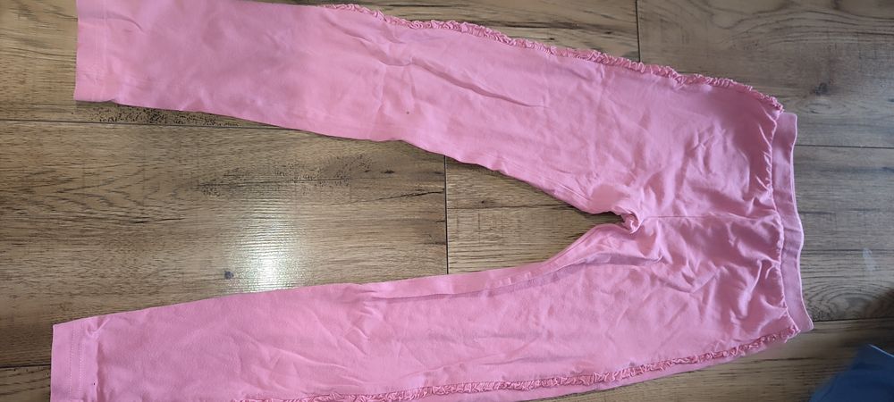 Legginsy dla dziewczynki rozmiar 134