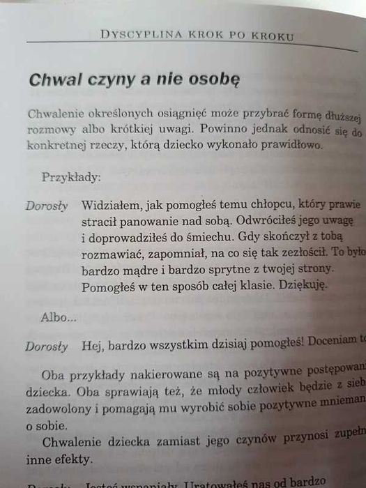 Dyscyplina krok po kroku