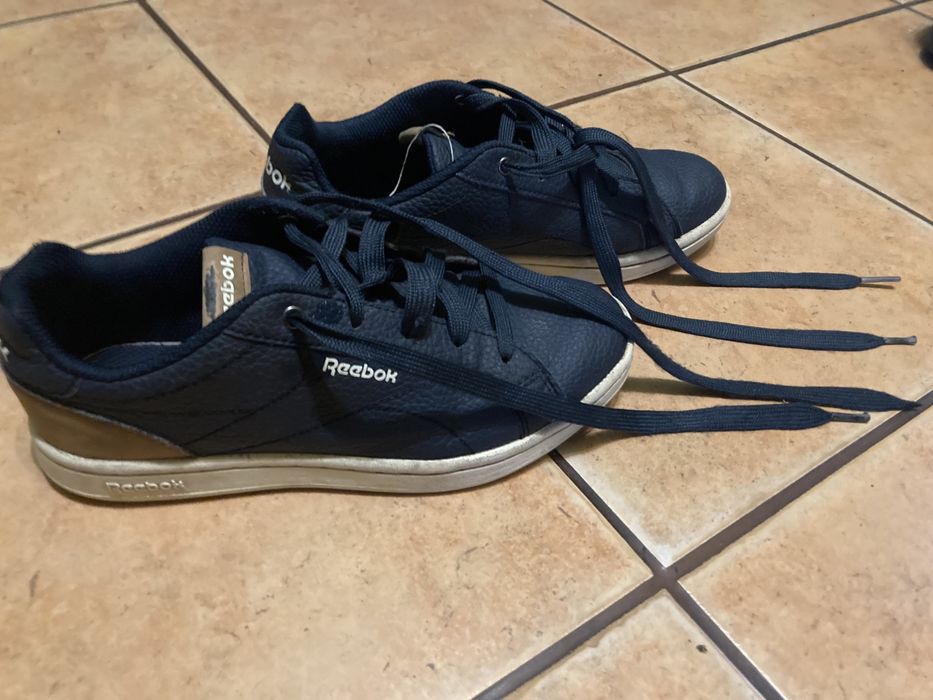 Sneakery 36 Buty Reebok sportowe skórzane #reebok