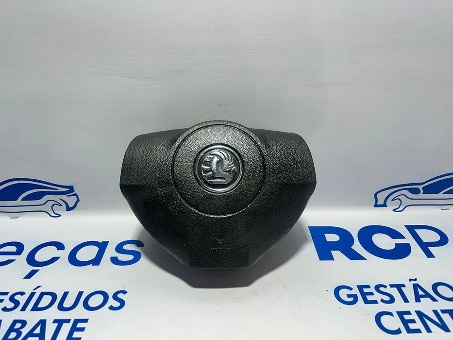 Airbag Volante Condutor GM Opel Astra H 13111345 2004 - 2009