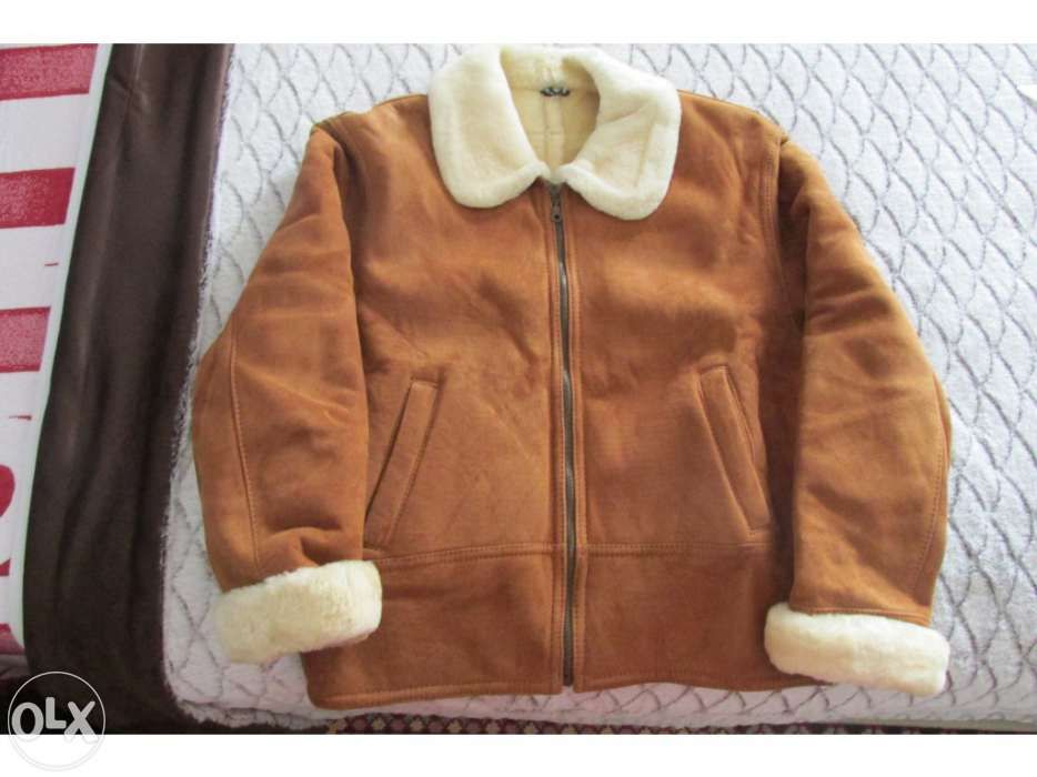 Casaco de ovelha - pele - serra da estrela