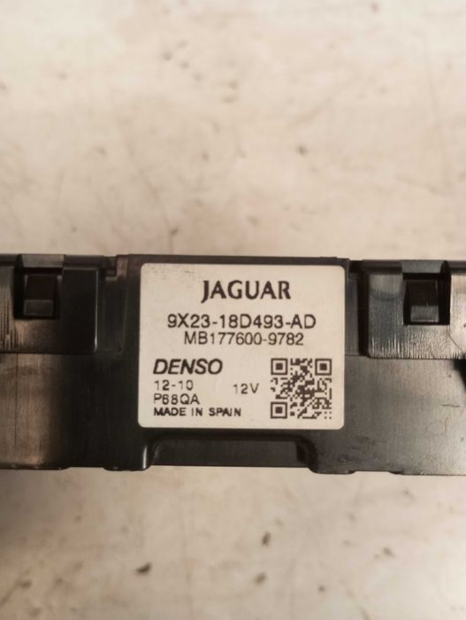 Módulo de Climatização / Ar Condicionado Jaguar XF (2007-2011) — Ref: 9X23-18D493-AD