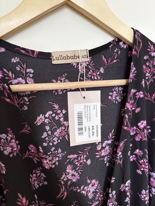 Сукня на запах для вагітних чи годуючих 4xl