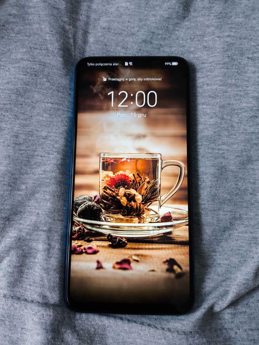 HUAWEI P Smart Z (model STK-LX1) niebieski 2019r. Kompletny Zestaw.