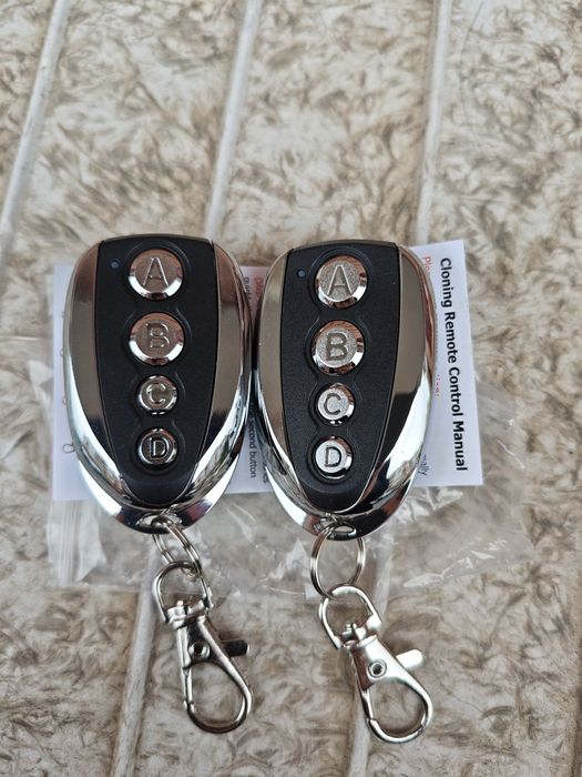 Comandos garagem 433mhz codigo fixo