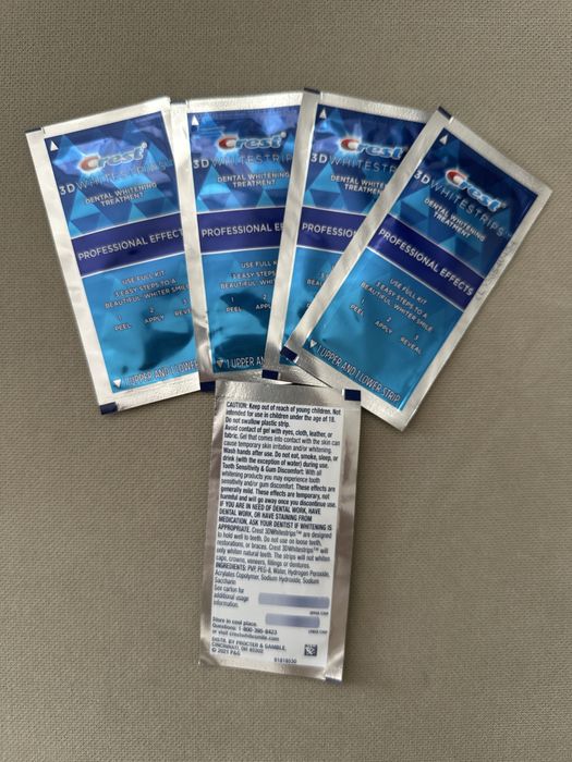 Paski wybielajace oryginalne z USA