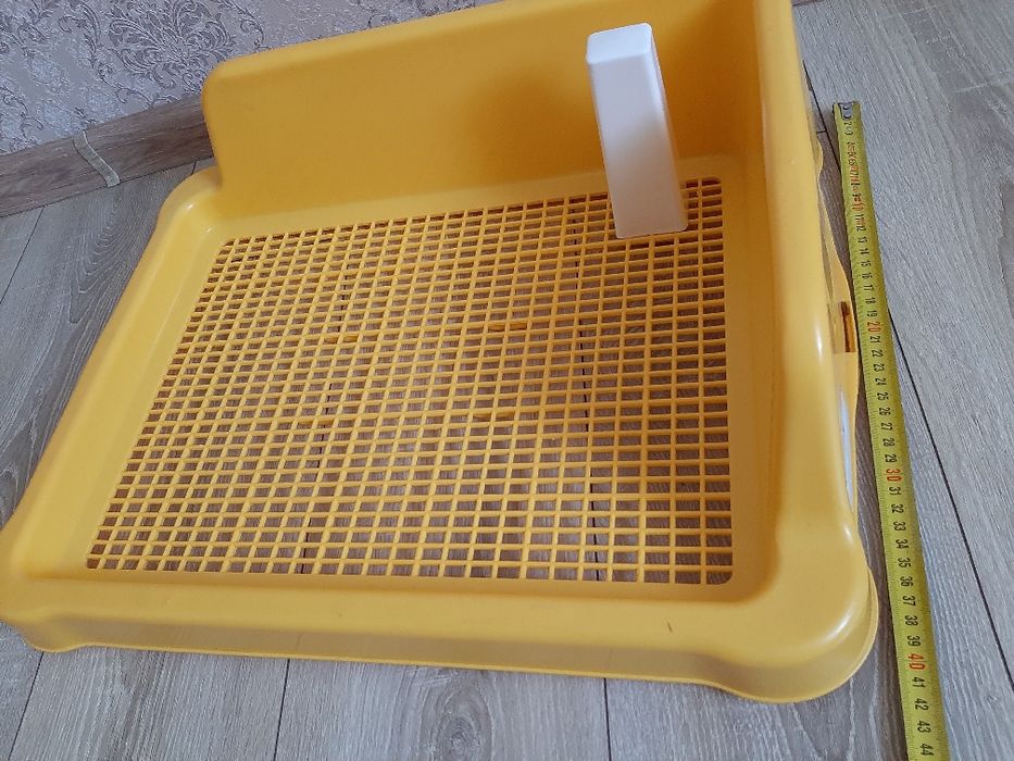 Лоток для собак.