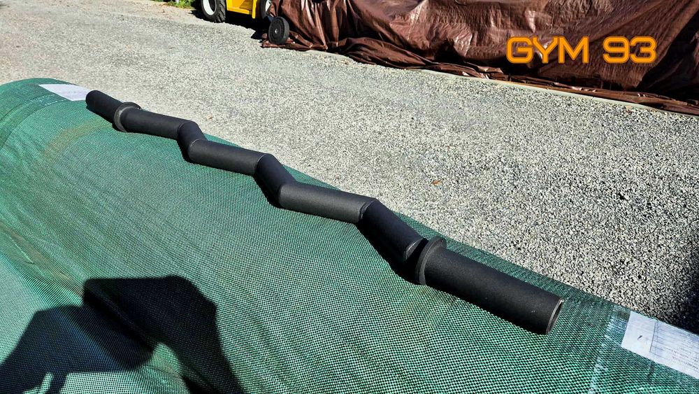 EZ Curl Bar gryf lekko łamany gruby