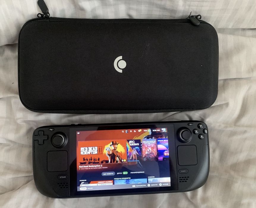 Игровая приставка Valve Steam Deck LCD 512GB