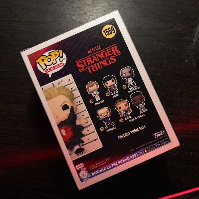Funko POP! - Stranger Things - 001 (Vaporizing) - 1559 - Exclusive