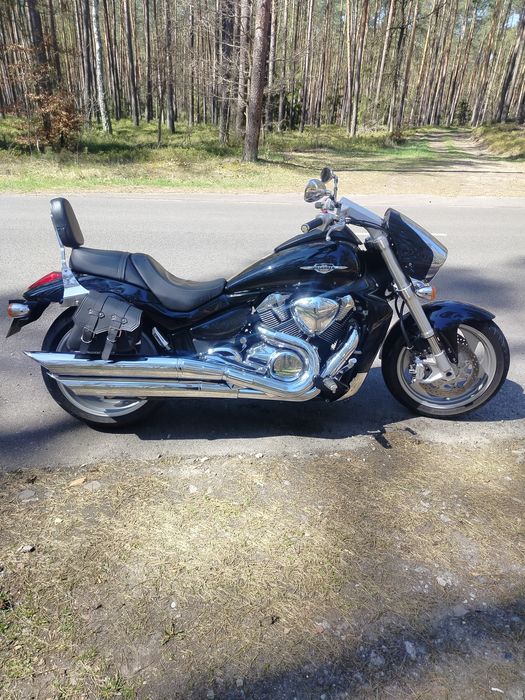 Suzuki vzr 1800 salon Polska polift Skrzynia Perfekt Nowe opony