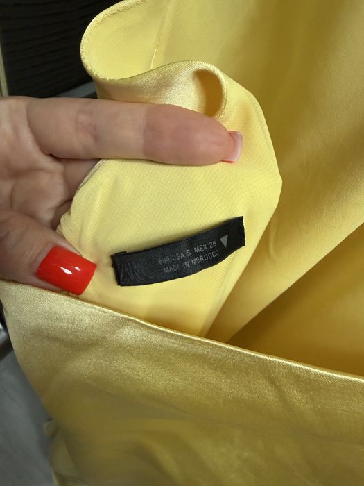 Сукня Zara сатинова