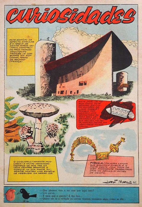 Banda Desenhada Antiga - Cavaleiro Andante - 1961