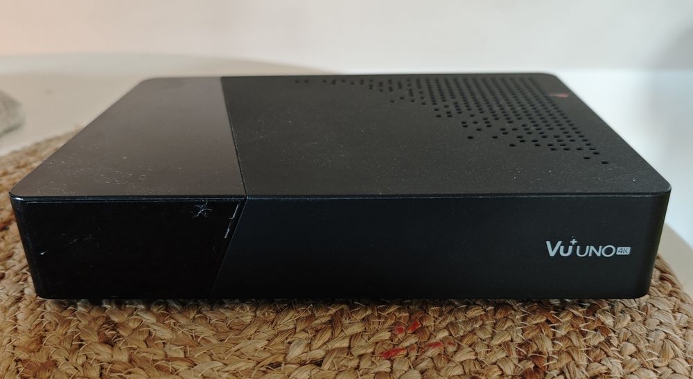 Dekoder sat. Vu+ Uno 4K