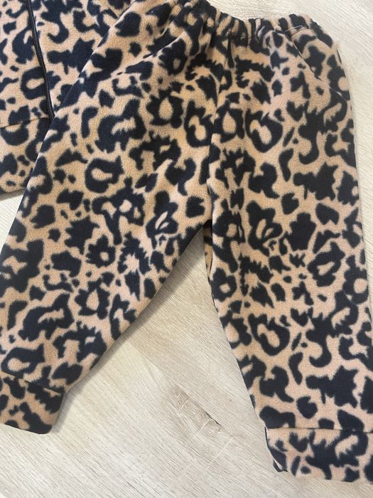 Флісові костюми для дівчинки