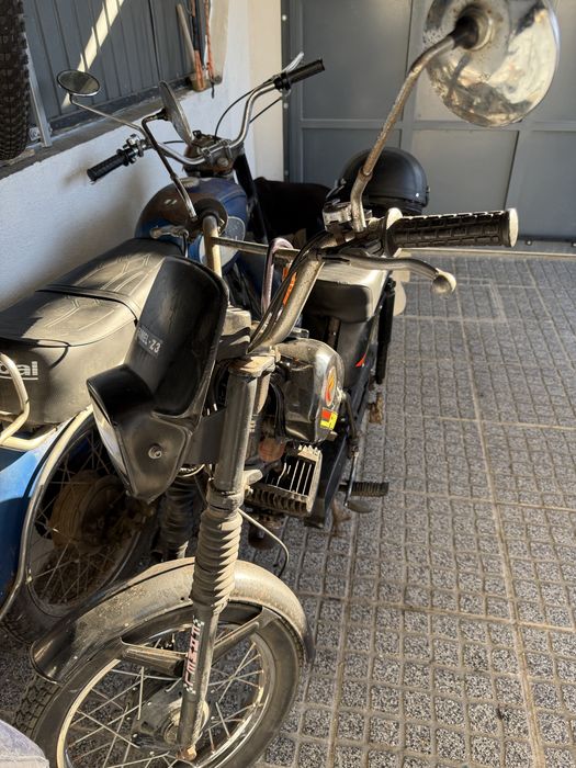Famel, motor zundapp z3