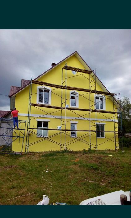 Утепления фасадів ремонт квартир домов шпатлёвка