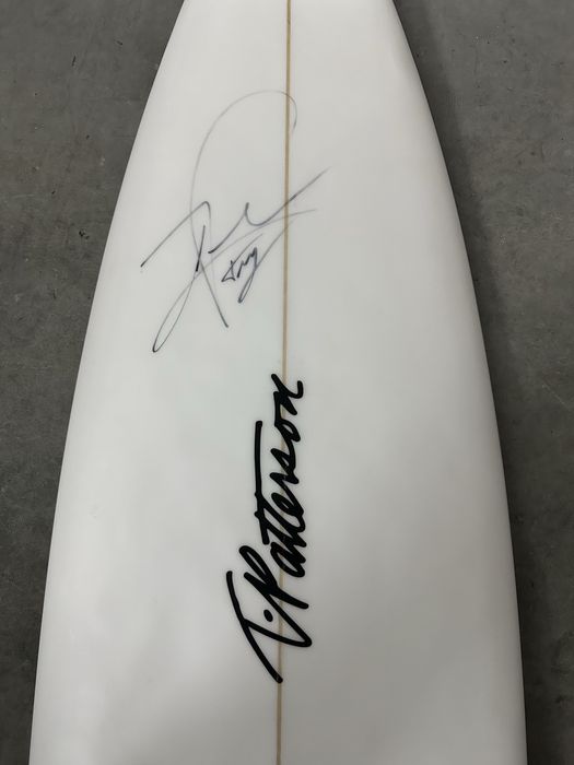 Prancha de surf Silversurf Timmy Patterson Assinada pelo italo