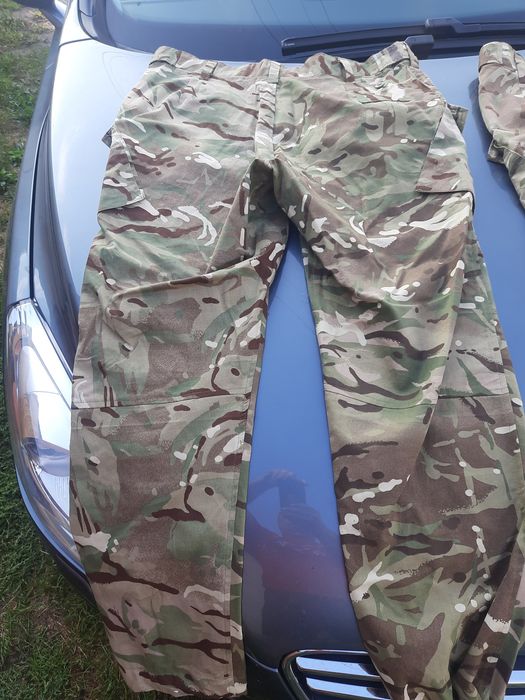 Штаны  Британка (multi terrain pattern)оригінал