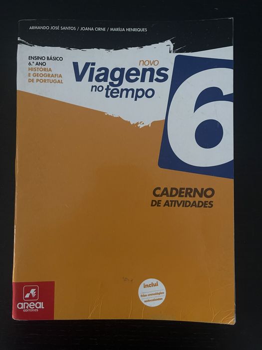 Caderno de exercicios 6 ano