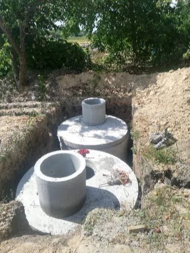 Бетонні кільця круги Хмельницький Септик Доставка Монтаж